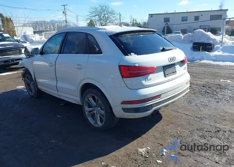 2016 Audi Q3 2.0T Premium Plus z USA, uszkodzony, nr VIN WA1GFCFS5GR022678
